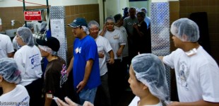Meals on Wheels - Tray Line