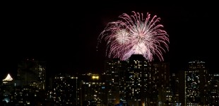 2011 Independence Day Fireworks at Ala Moana