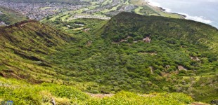 Jenga Tournament On Top of Koko Head
