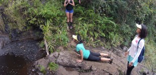 Ka'au Crater Hike 2013