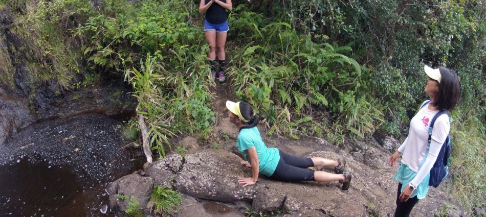 Ka'au Crater Hike 2013